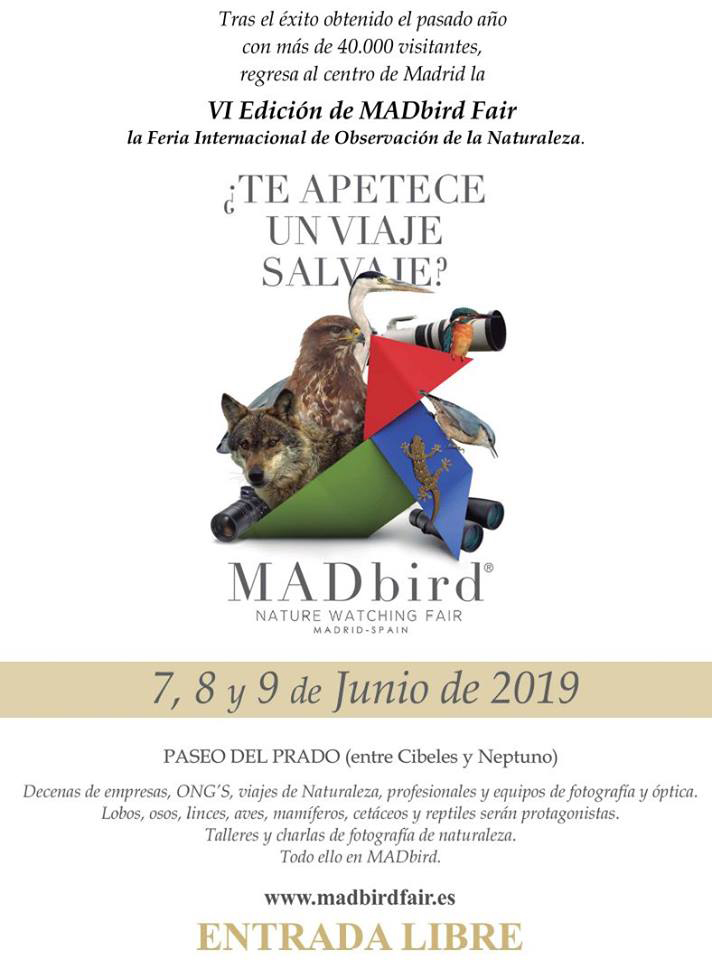 MADBIRD NATURALEZA FERIA 2019