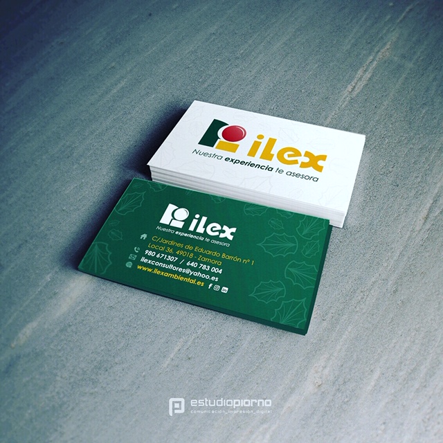 tarjetas ilex