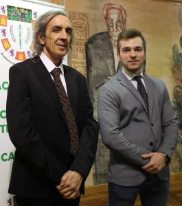 Emilio Yanes y Pablo Díez, premios de la academia de ciencias veterinarias