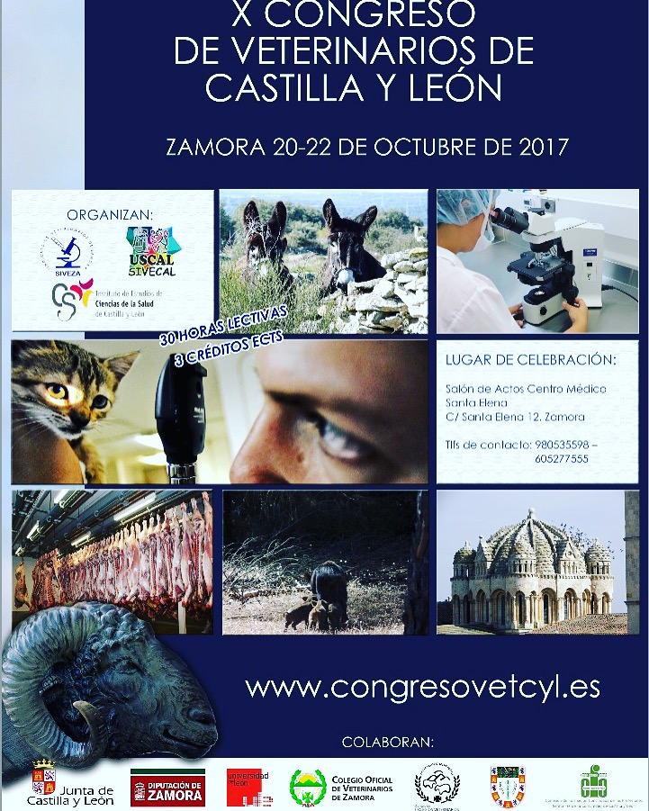 congreso veterinarios castilla y leon 2017