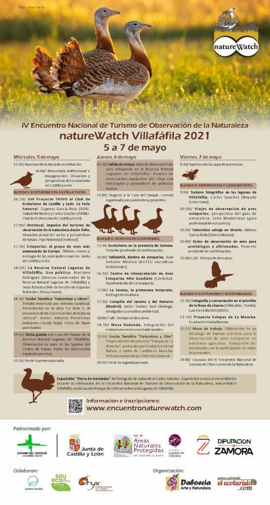 natureWatch Villafáfila 2021