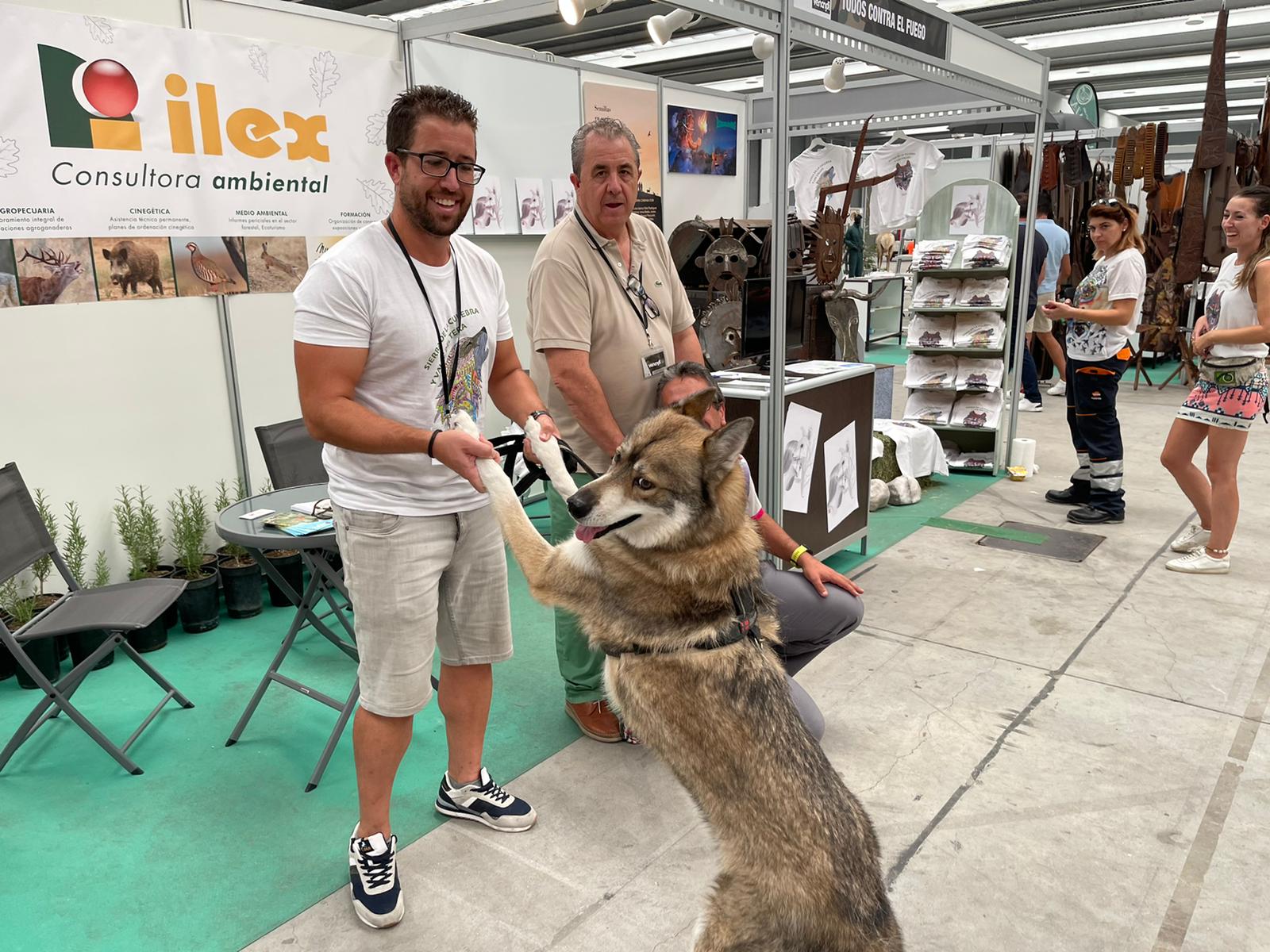 Ilex en Venandi feria caza y pesca