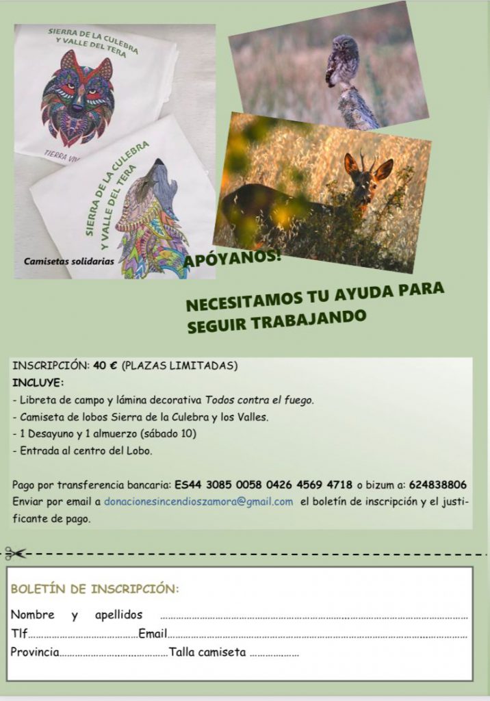 Expedición solidaria a la Sierra de la Culebra y Centro del Lobo