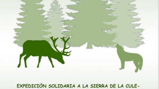 Expedición solidaria a la Sierra de la Culebra y Centro del Lobo