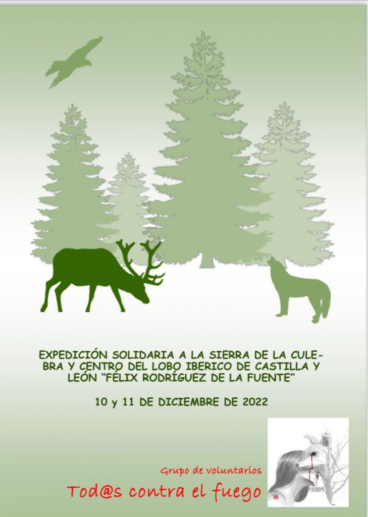 Expedición solidaria a la Sierra de la Culebra y Centro del Lobo