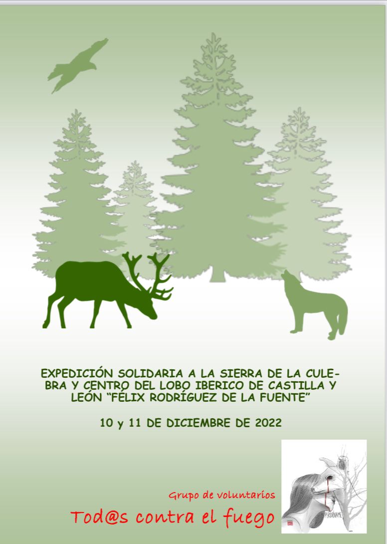 Expedición solidaria a la Sierra de la Culebra y Centro del Lobo