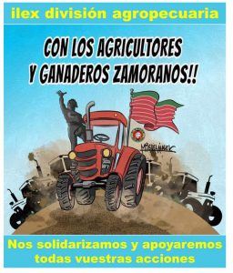 ilex agropecuaria agricultores y ganaderos zamora