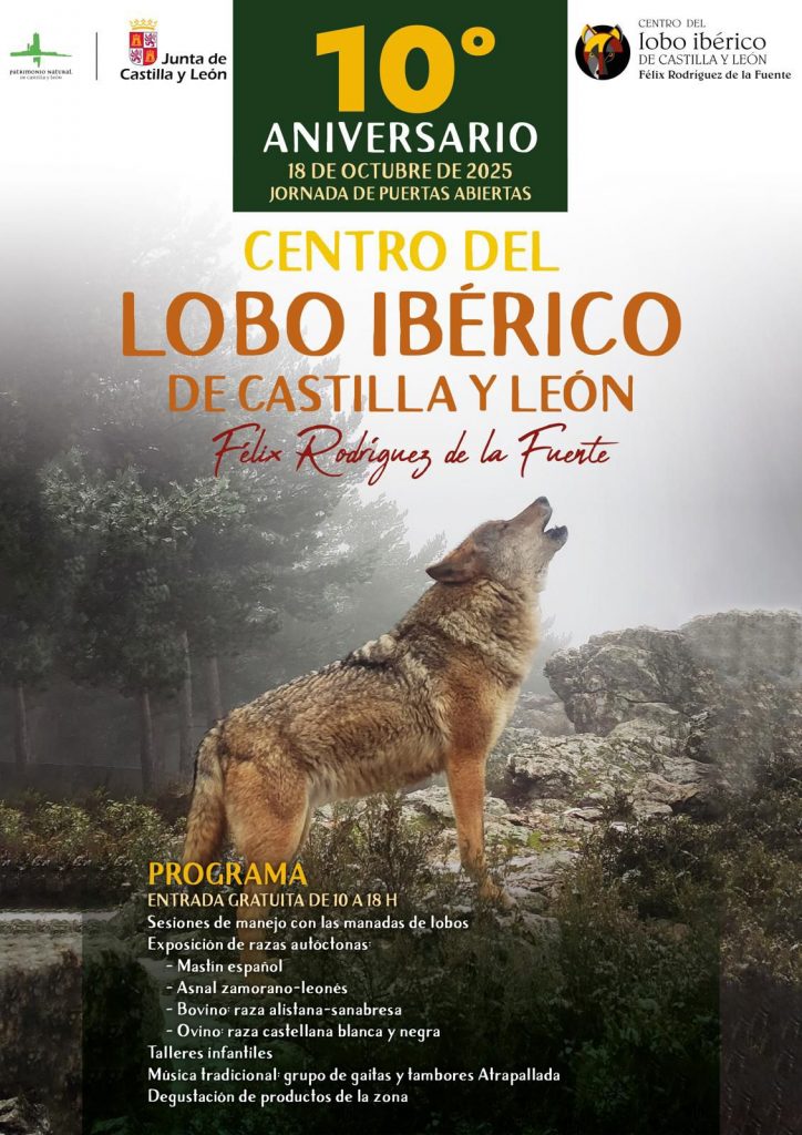 10 Aniversario Centro del Lobo